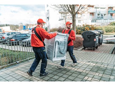 Stěhování středně velké firmy